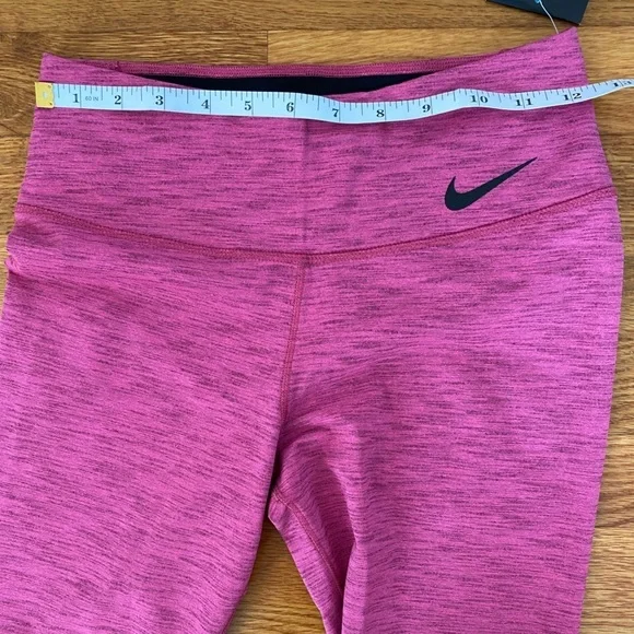 NWT Nike Legendary Tight Fit Training Pants, Pink, Small, Dri-Fit - Picture 10 of 12